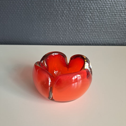 Nuutajärven lasi, "Kukka" taidelasi