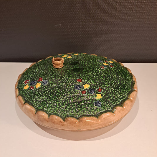 Piirakkavuoka, kannellinen, L