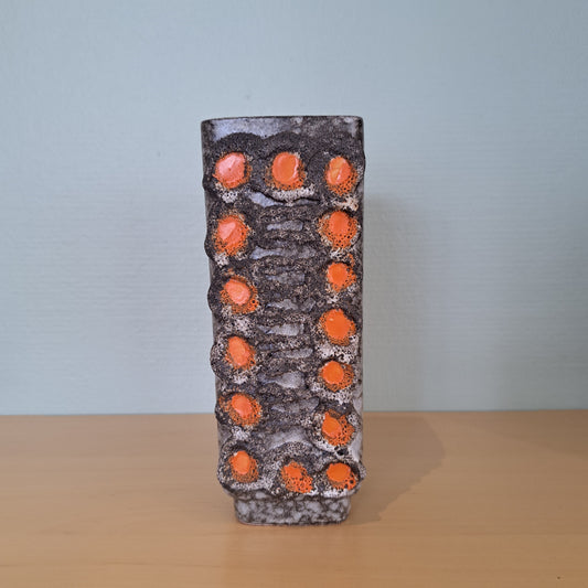 Strehla Keramik, "Laava" maljakko