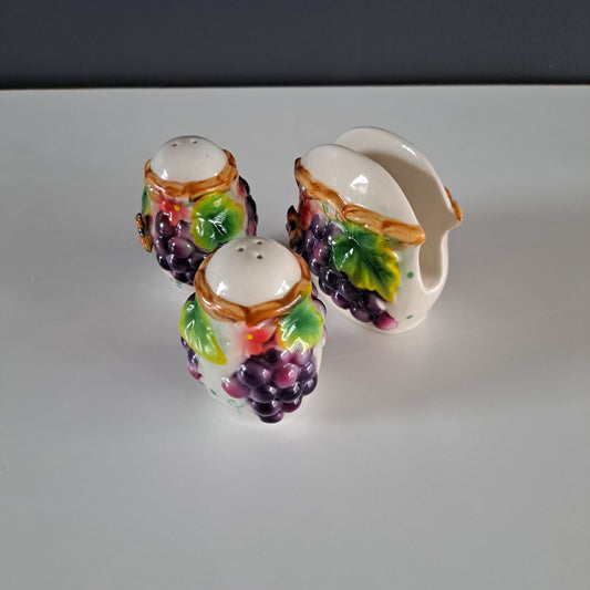 Sirotin ja serviettiteline-setti