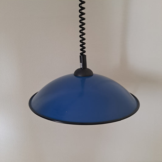 Lival, retro hissivalaisin, sininen