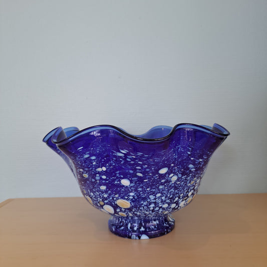 Lasinen tarjoilukulho