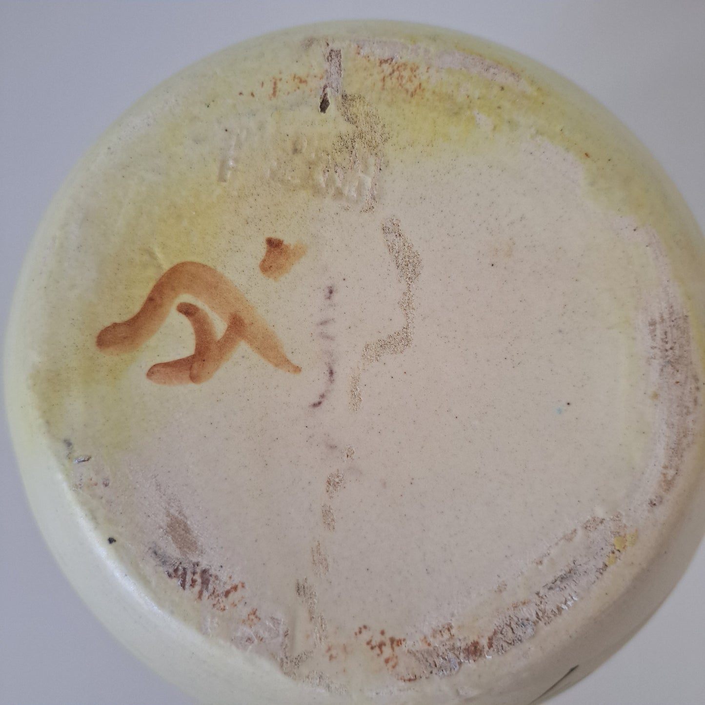 Kupittaan savi, maljakko/ruukku