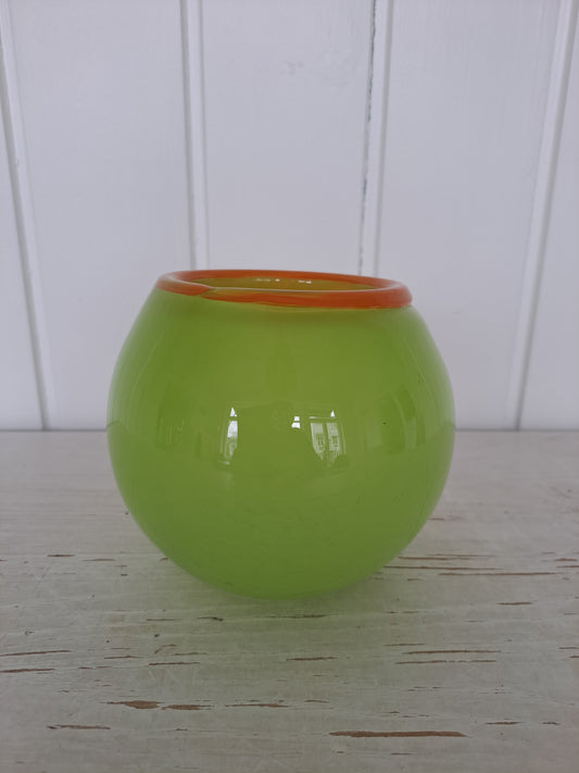 Maljakko, pyöreä, lime