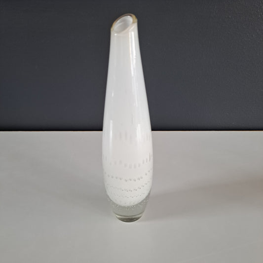 Riihimäen lasi, Vintage, yhden kukan maljakko