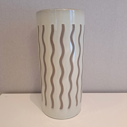 Iso lattiavaasi, keramiikka