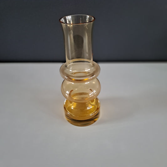 Vintage glass vase