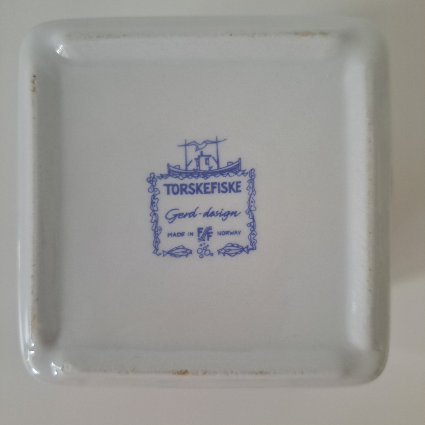 Figgjo Flint,Torskefiske, kannellinen purkki
