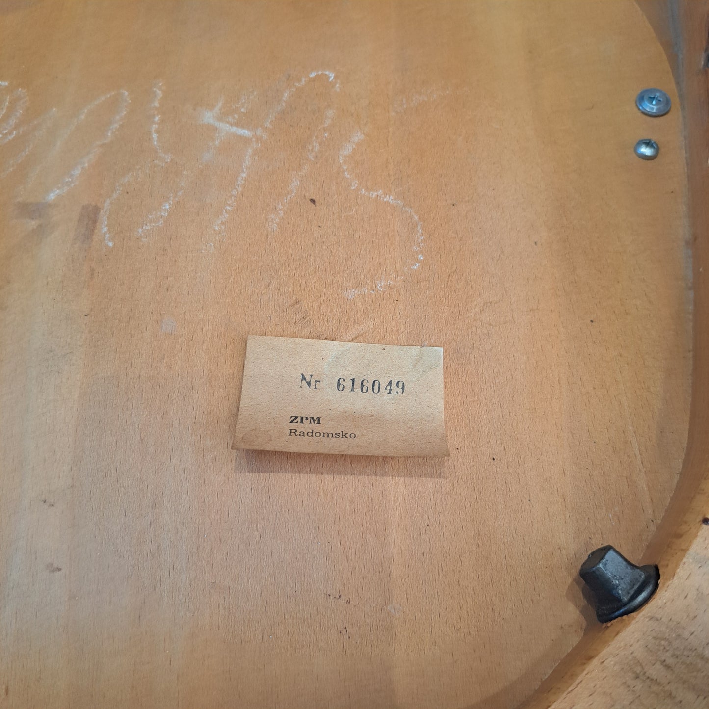 ZPM Radomsko Thonet tuoli, 5 kpl