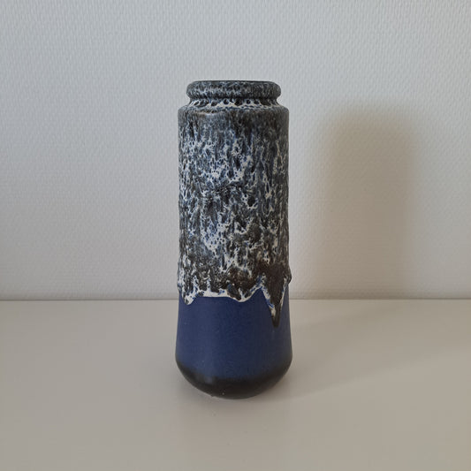 Scheurich Keramik, maljakko, sinisävyinen