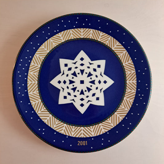 Arabia Joululautanen, Snow Crystal, 2001