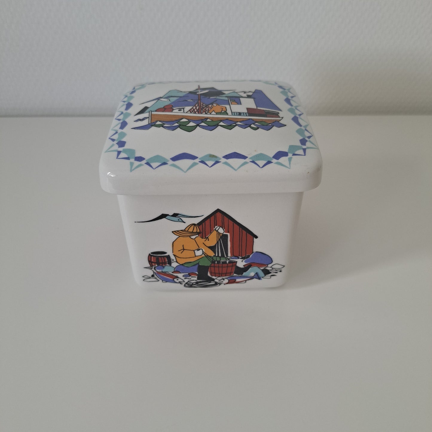 Figgjo Flint,Torskefiske, kannellinen purkki