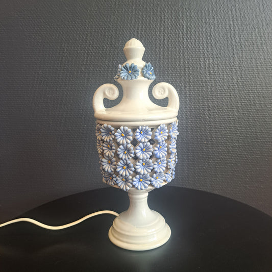 Vintage pöytälamppu, Italia