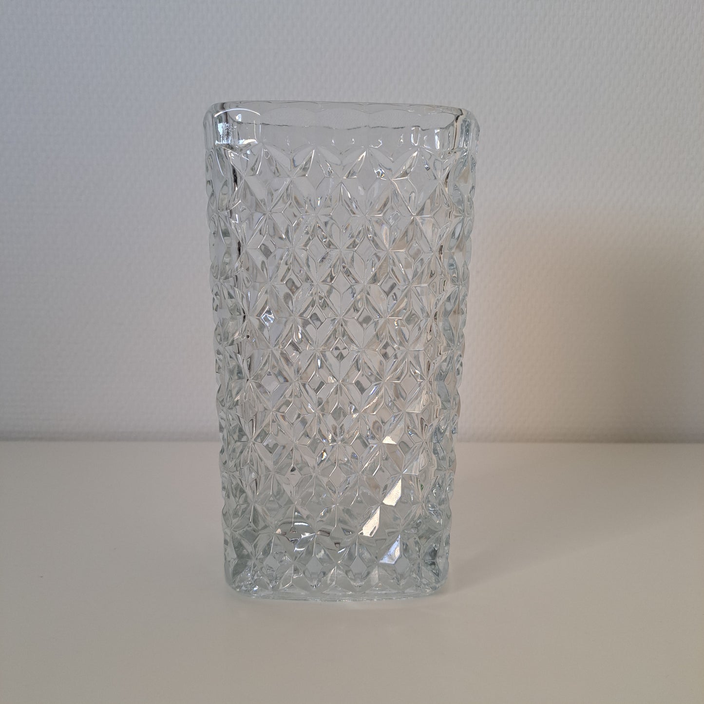 Vintage Bohemia Crystal maljakko