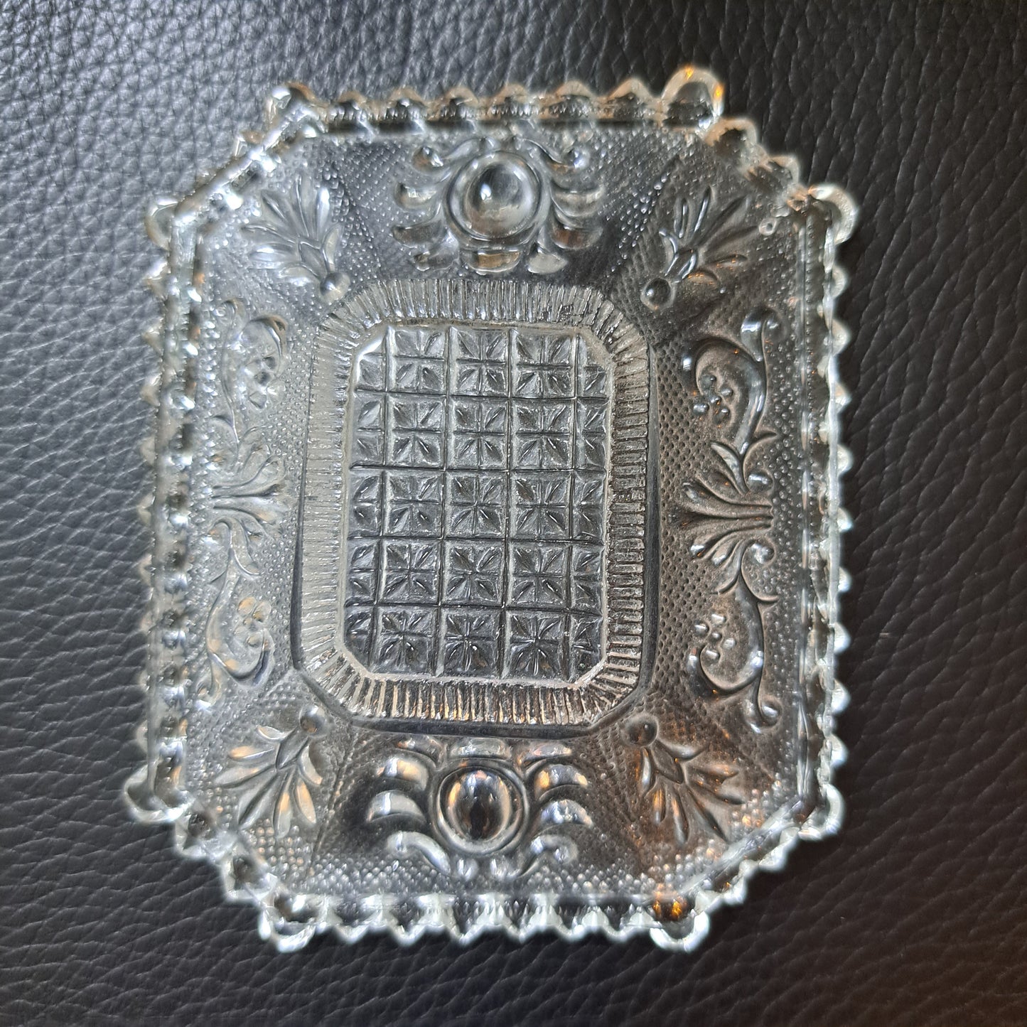 Vintage, needle tray