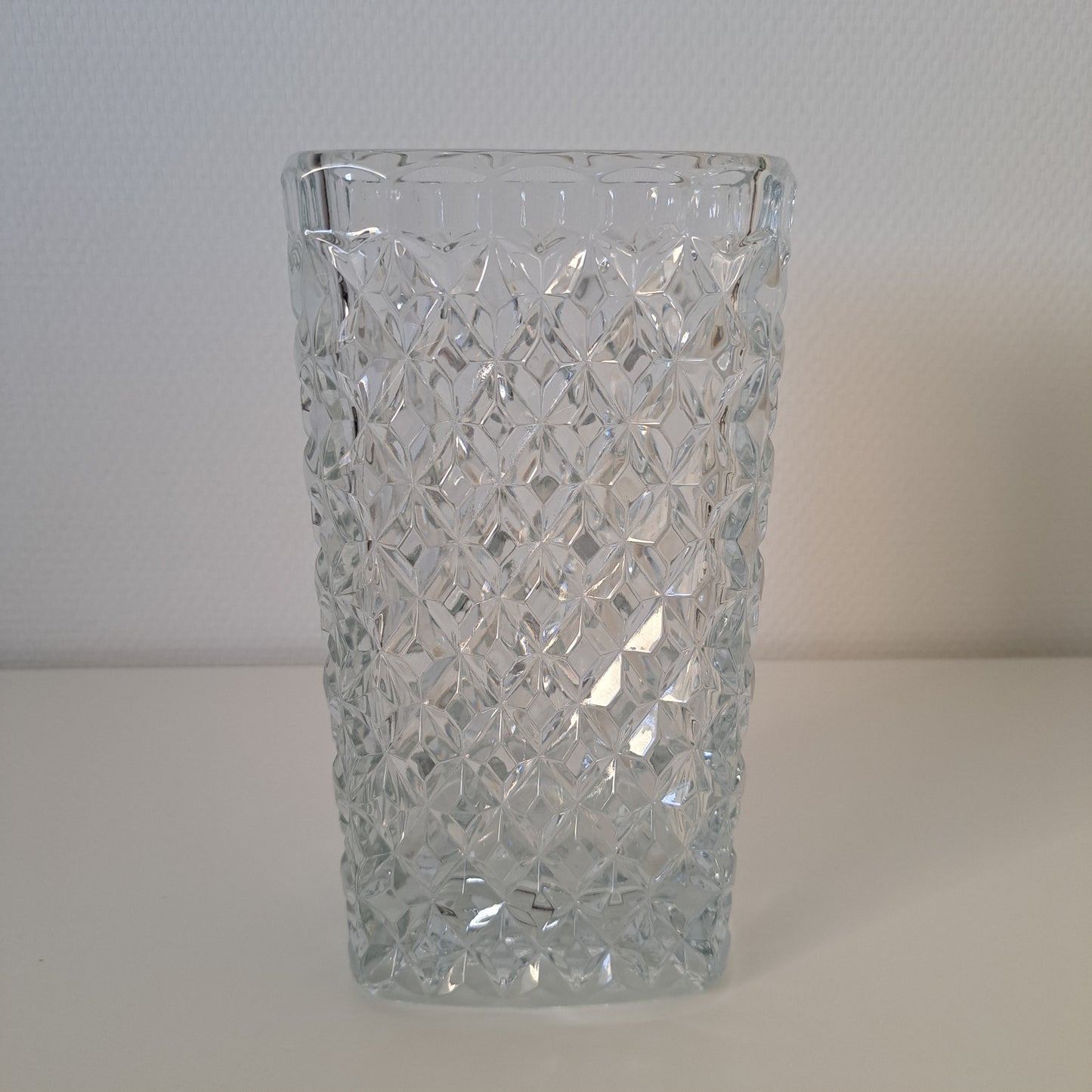 Vintage Bohemia Crystal maljakko