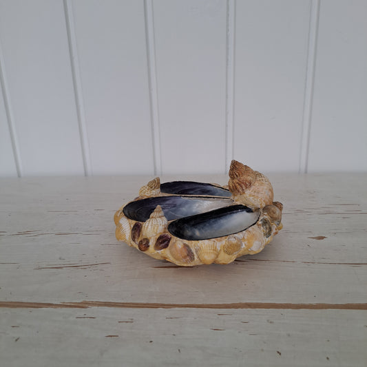 Simpukkakulho, vintage