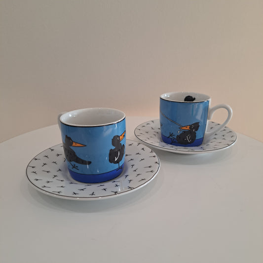 Könitz, espressokupit, 2 kpl