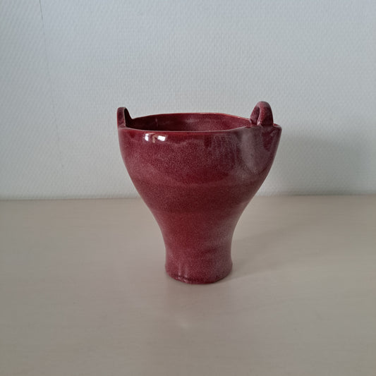 Kupittaan savi, maljakko