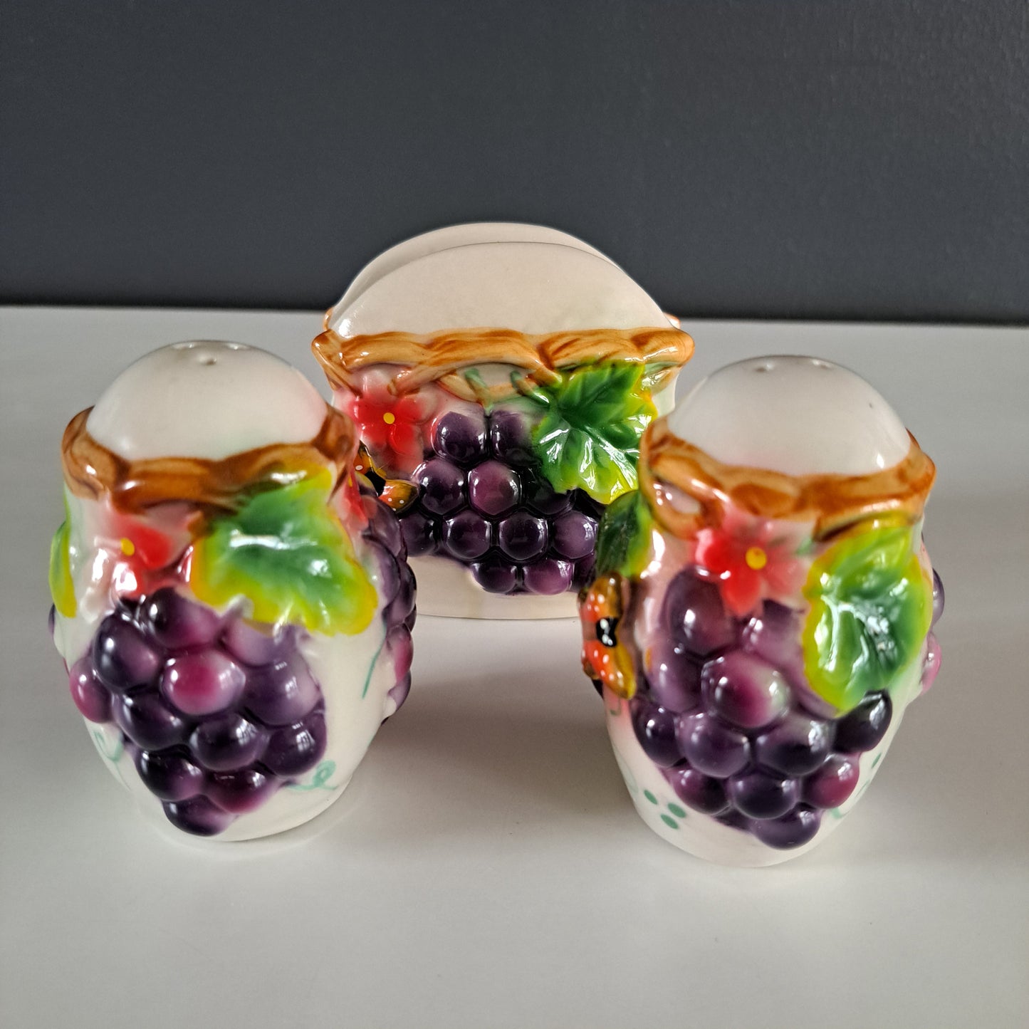 Sirotin ja serviettiteline-setti