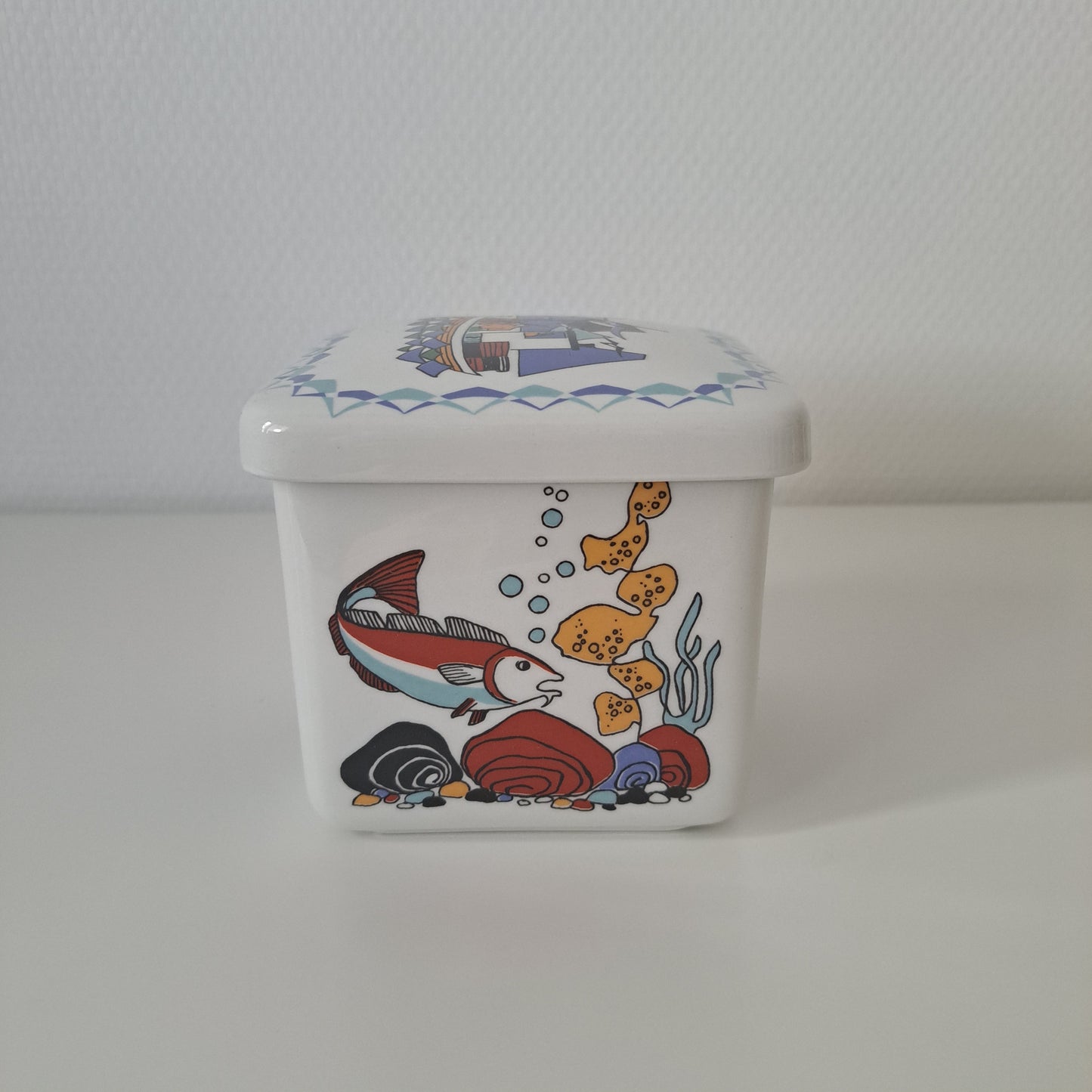 Figgjo Flint,Torskefiske, kannellinen purkki