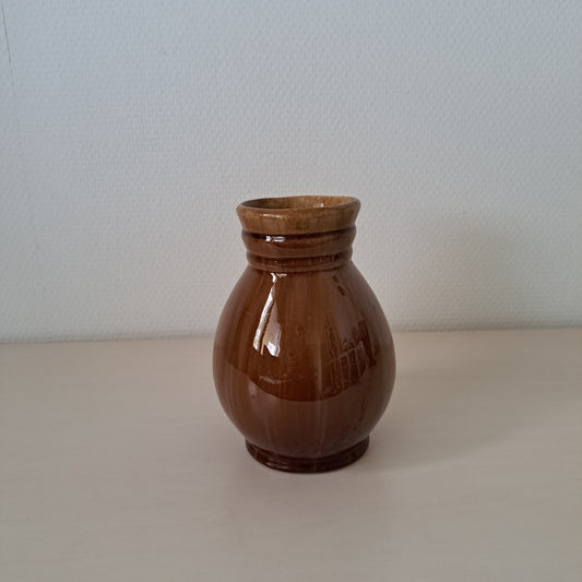 Kupittaan savi, maljakko, pyöreä