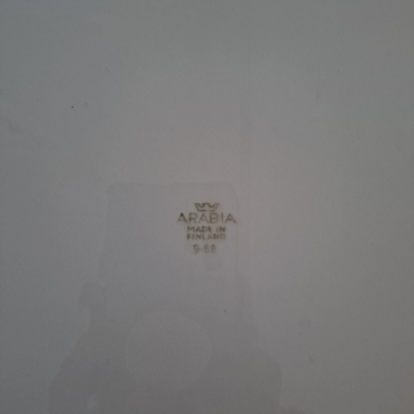 Arabia, Mesimarja tarjoiluvati