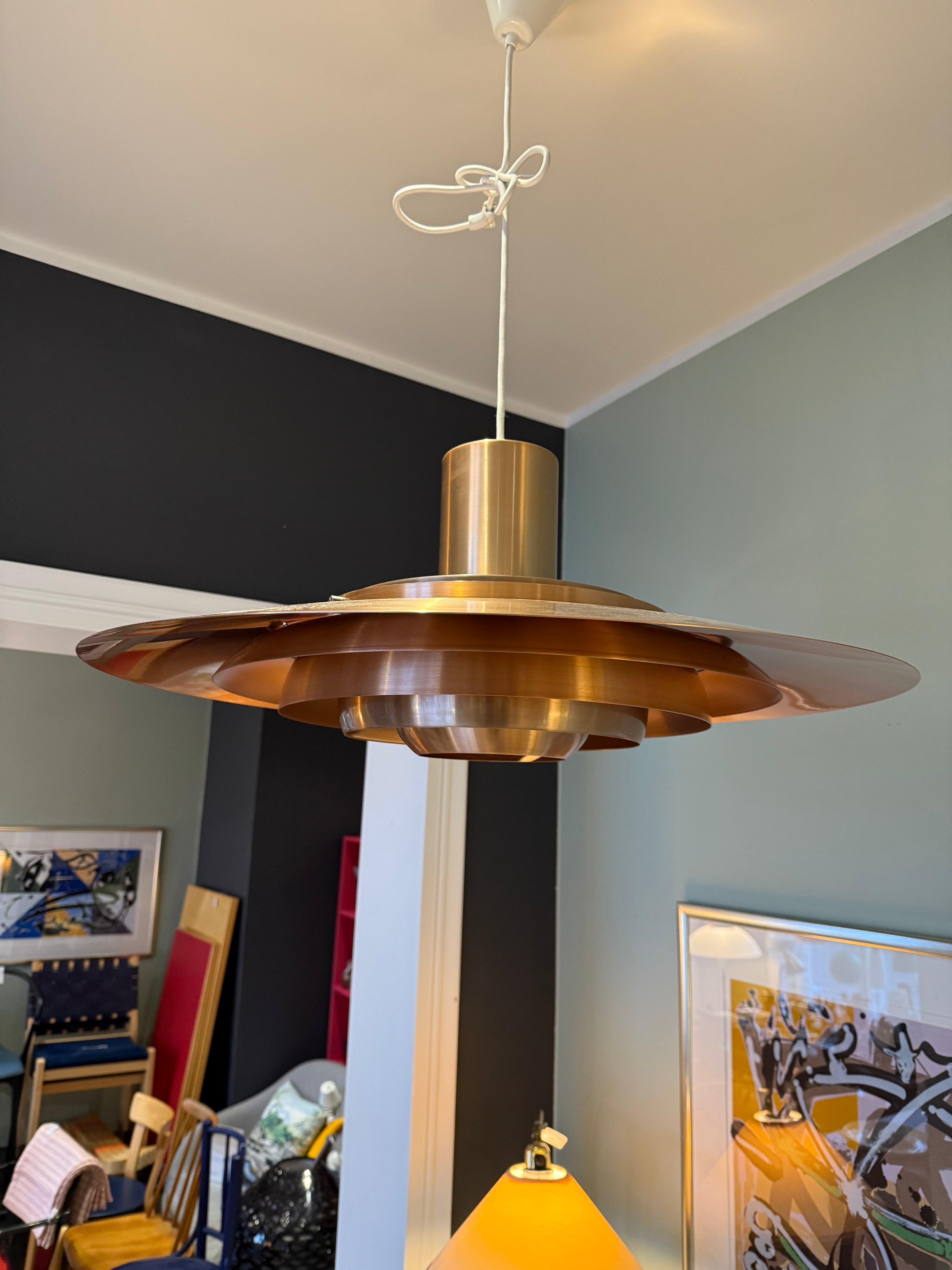 Nordisk Solar Co, Design vintage riippuvalaisin P376 KF2