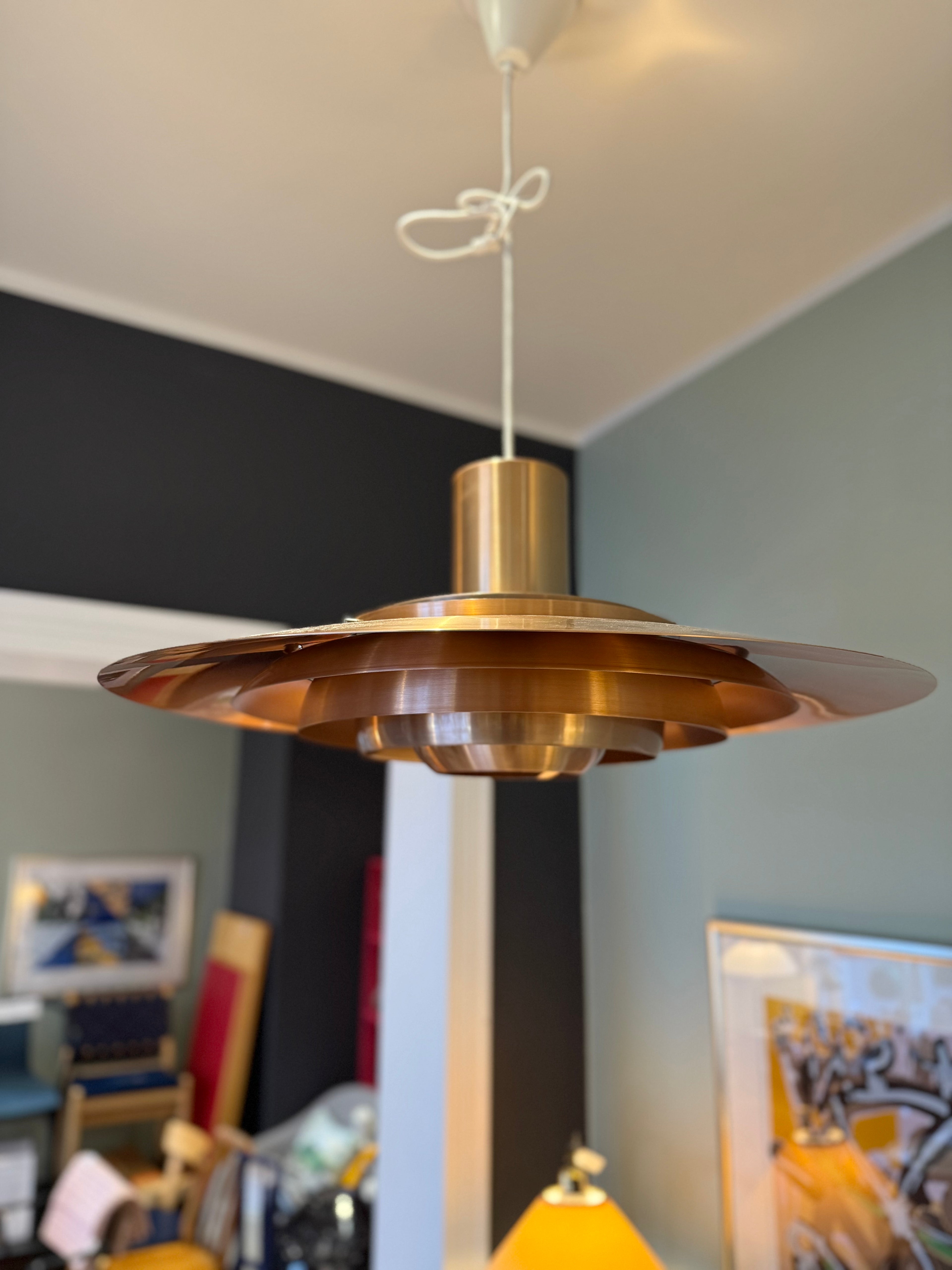 Nordisk Solar Co, Design vintage riippuvalaisin P376 KF2