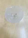 Nybro Glasbruk, glass bowl