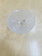 Nybro Glasbruk, glass bowl