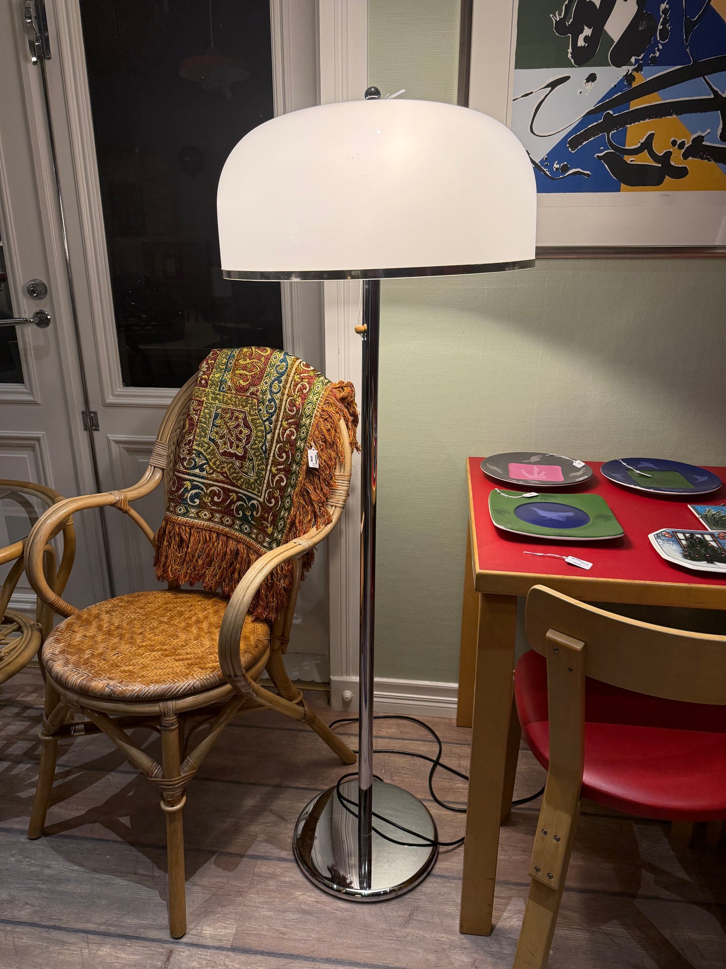 Vintage lattiavalaisin