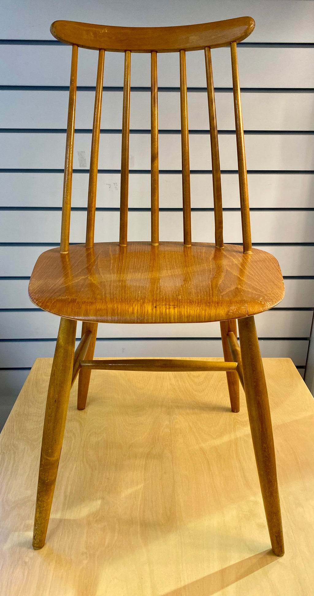 Fanett wicker chair, monochrome