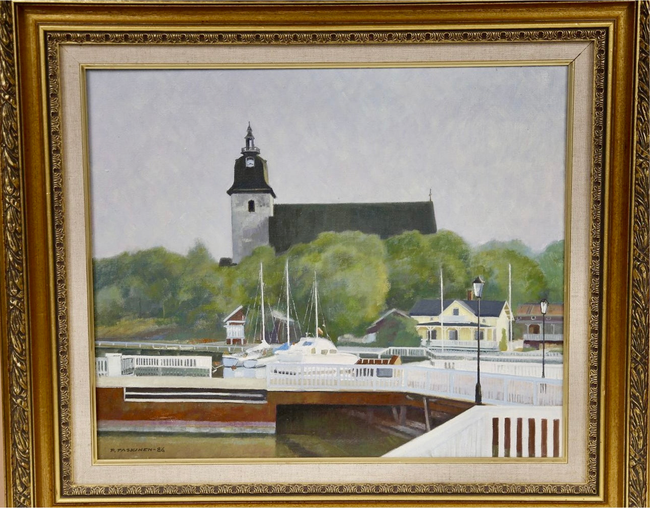Pauli Taskinen, View of Naantali