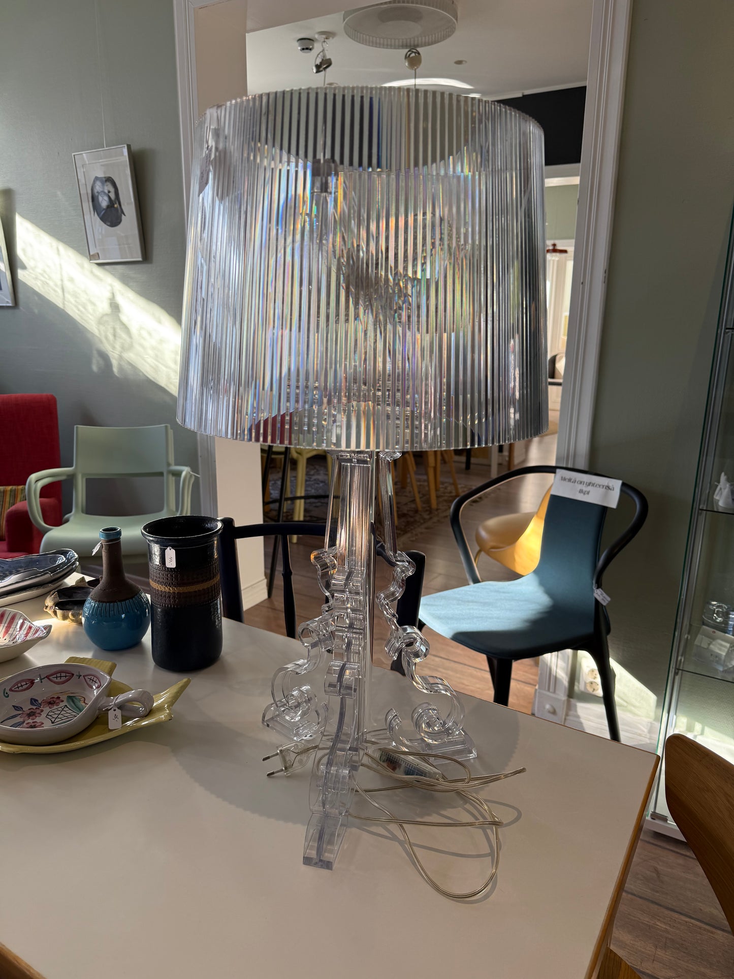 Kartell, Bourgie pöytävalaisin