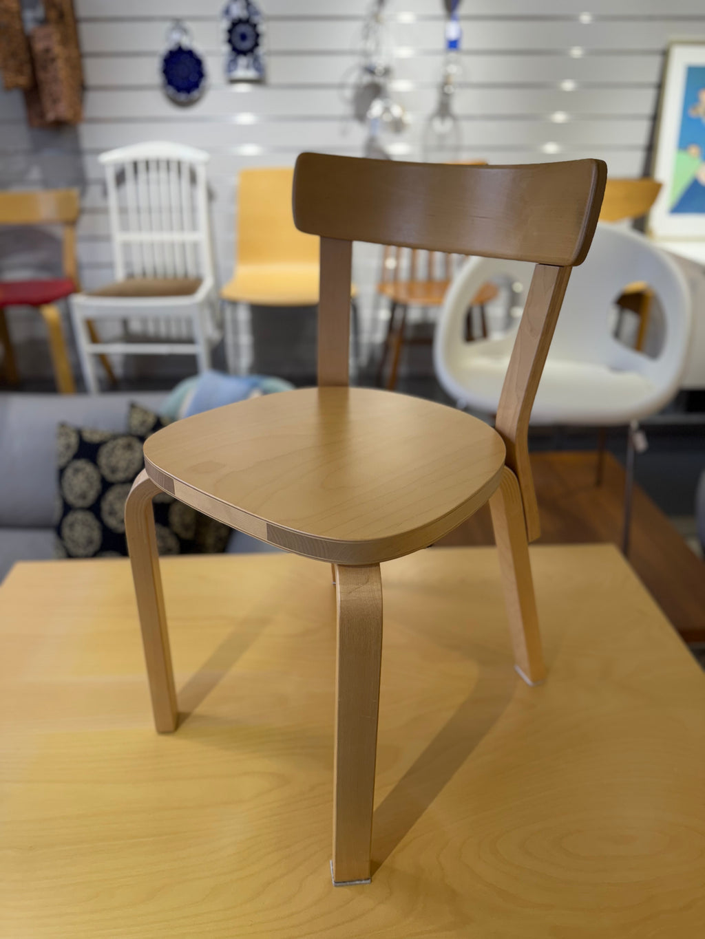 Artek, Aalto tuoli 69, koivu
