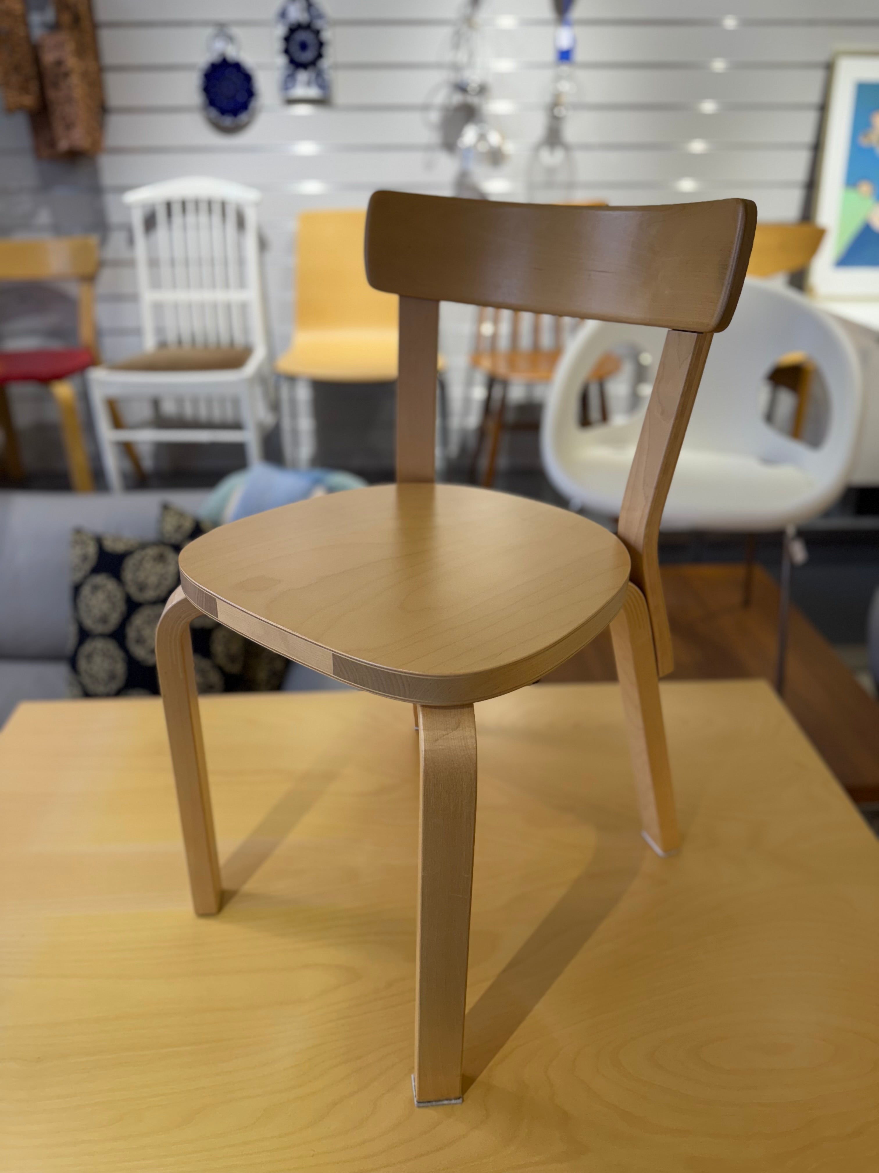 Artek, Aalto chair 69