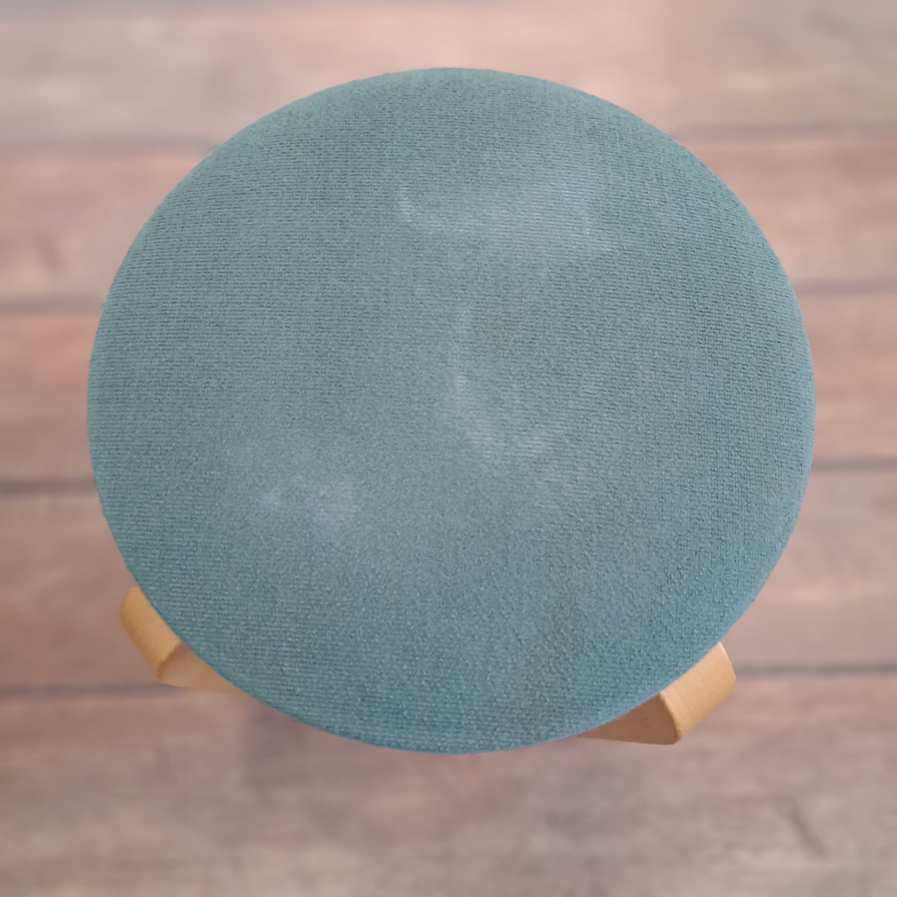 Artek, stool E60, greenish tone