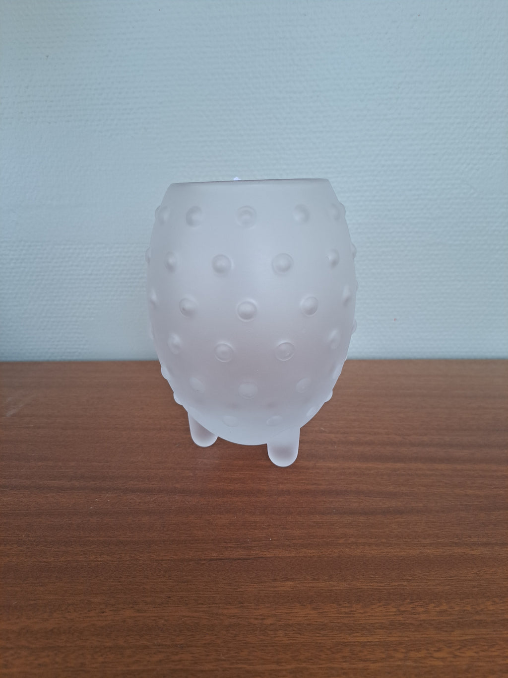 Iittala Major maljakko, huurrelasi