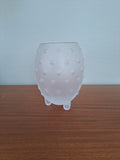 Iittala Major maljakko, huurrelasi