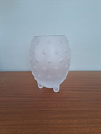 Iittala Major maljakko, huurrelasi