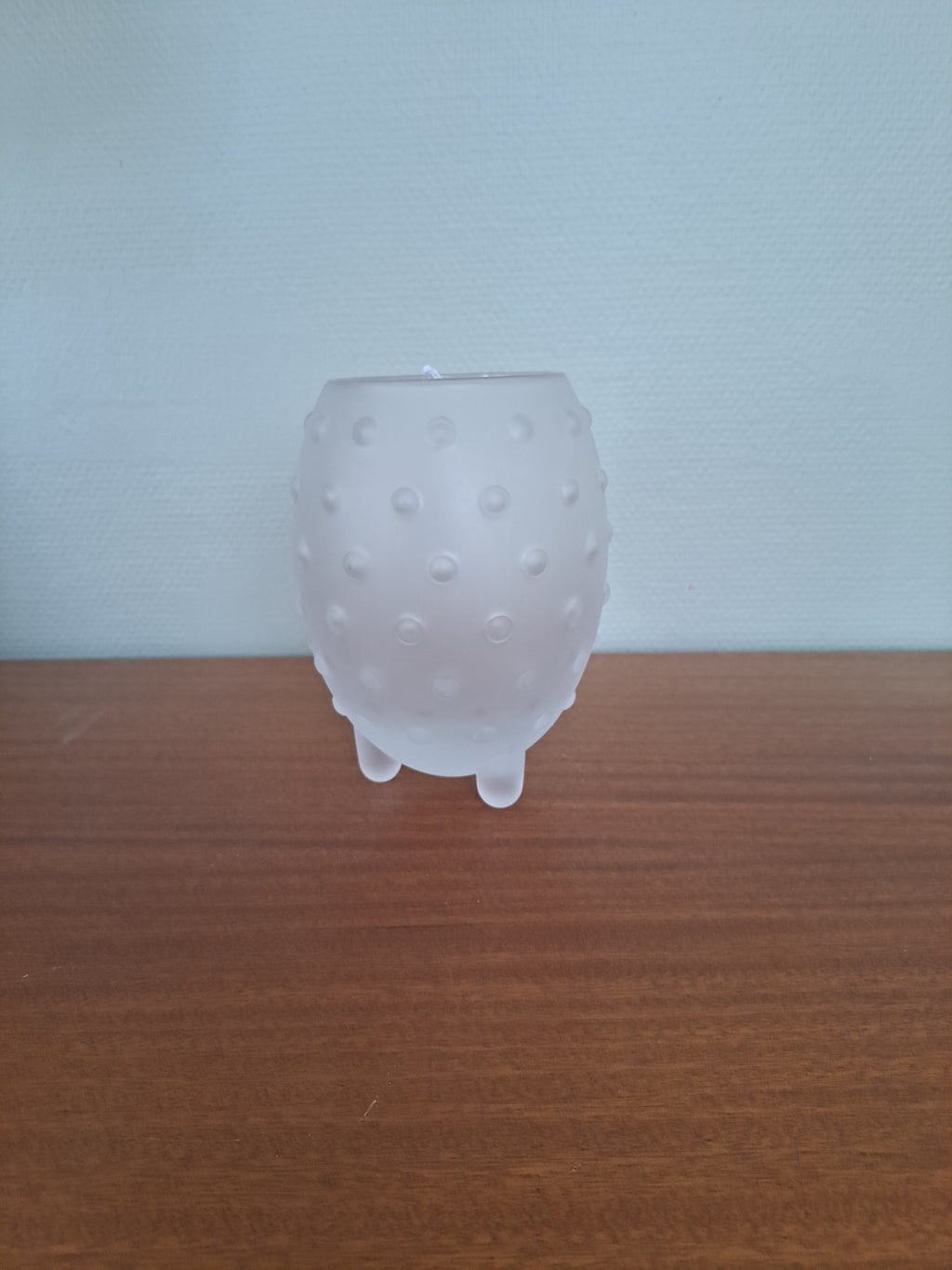 Iittala Major maljakko, huurrelasi