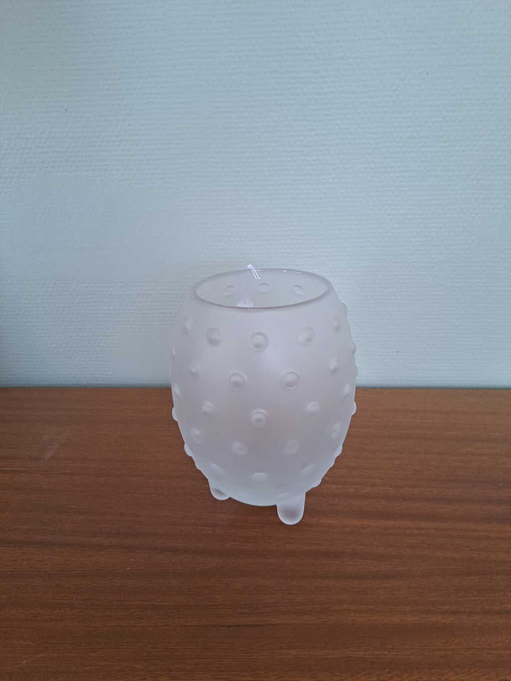 Iittala Major maljakko, huurrelasi