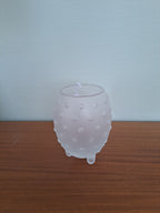 Iittala Major maljakko, huurrelasi