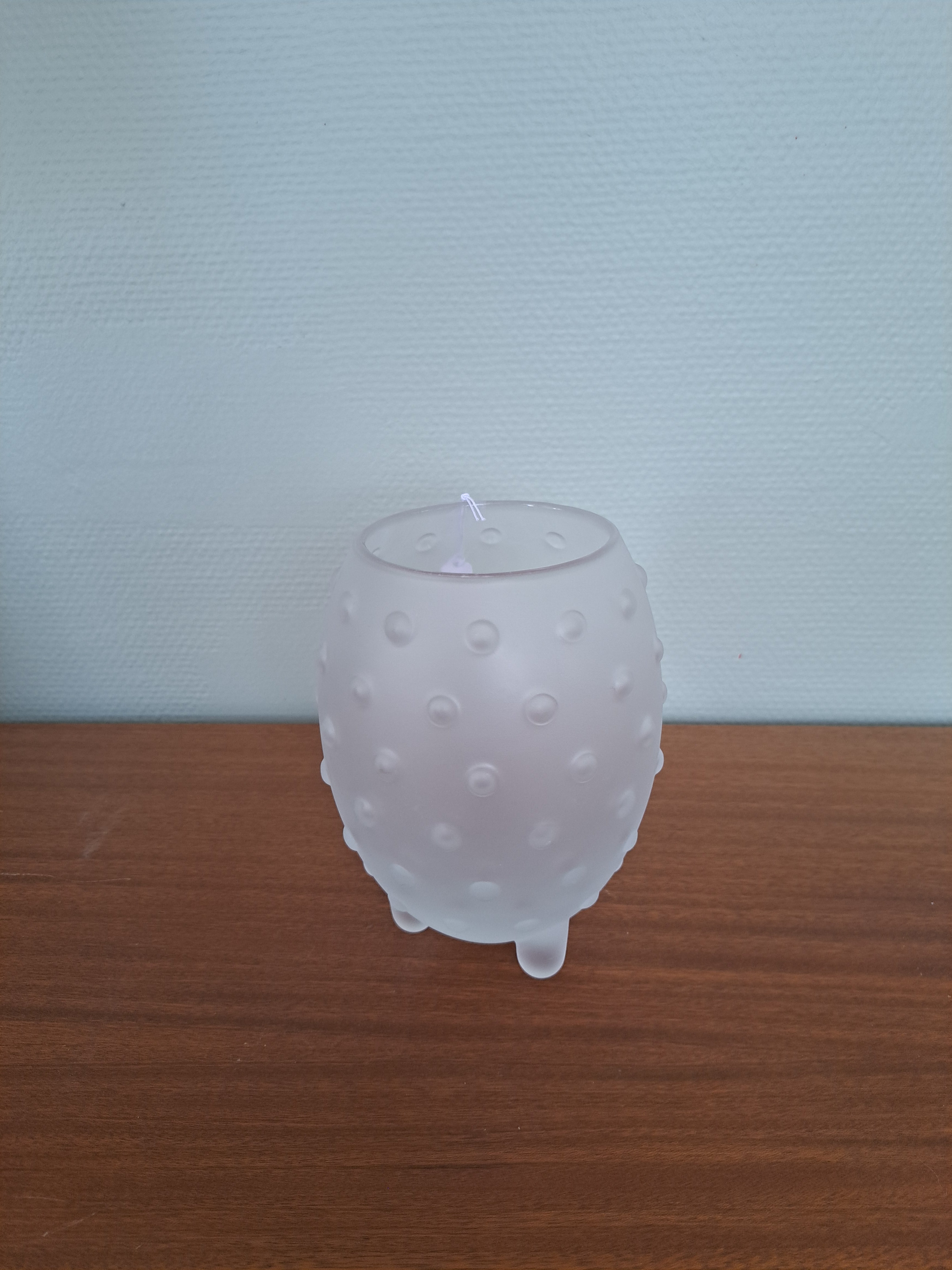 Iittala Major maljakko, huurrelasi