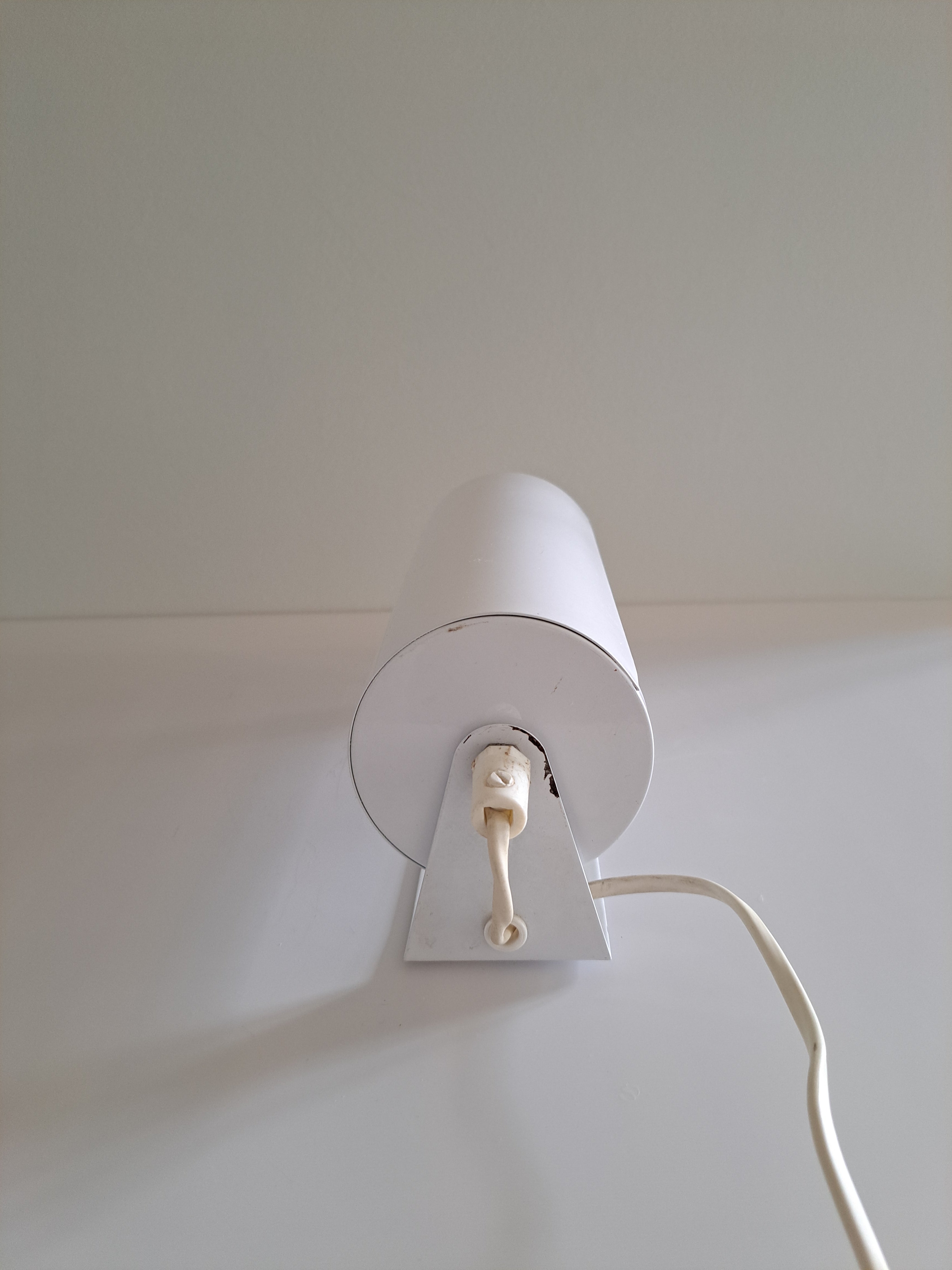 IKEA retro seinävalaisin, valkoinen