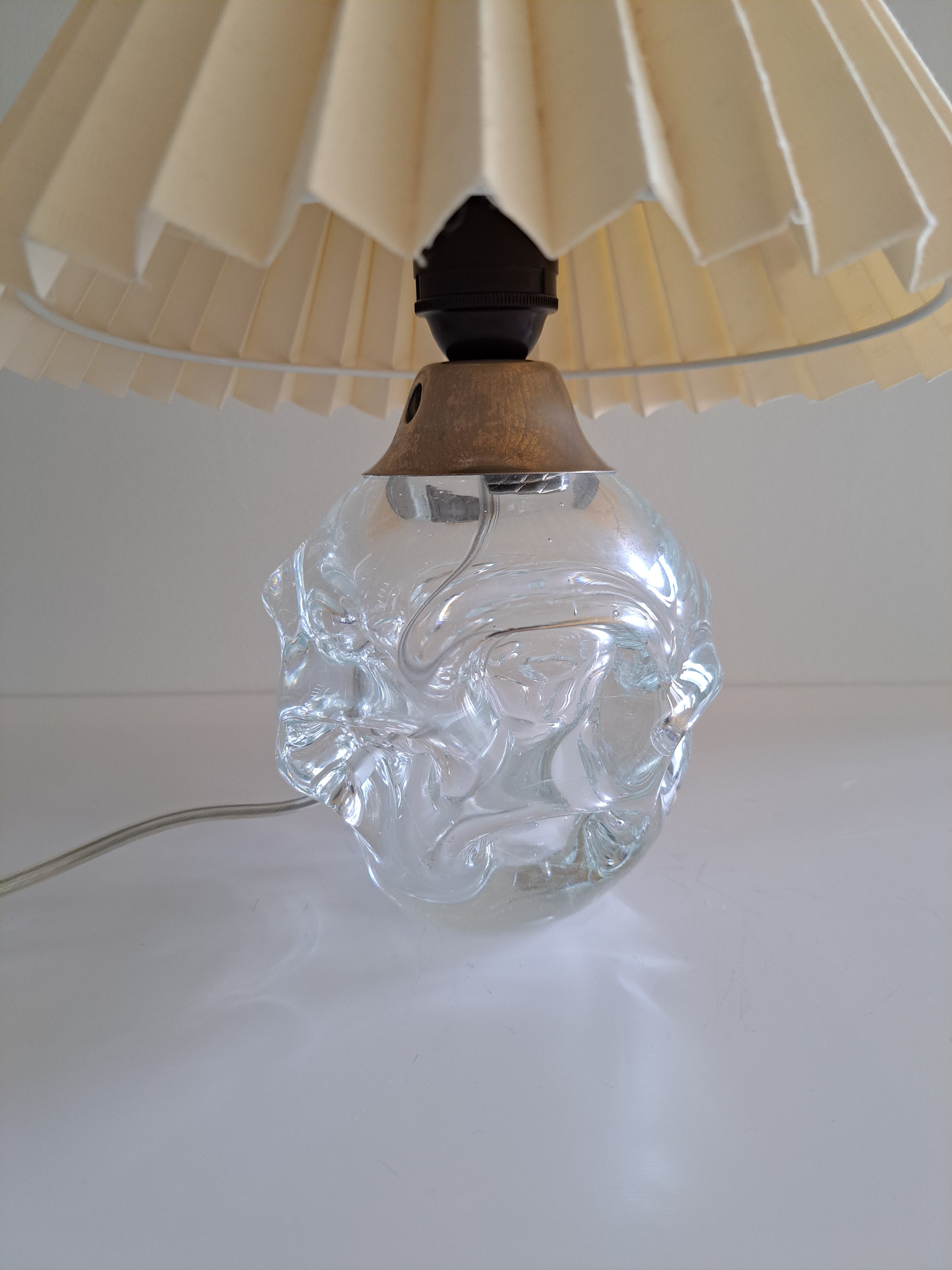 Åseda Glasbruk pöytävalaisin