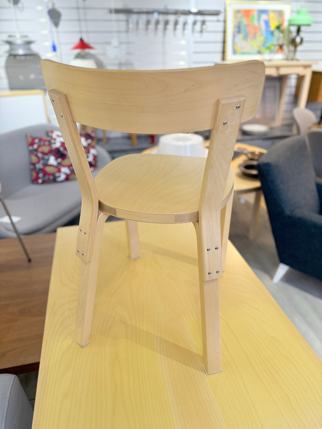 Artek, Aalto tuoli 69, koivu