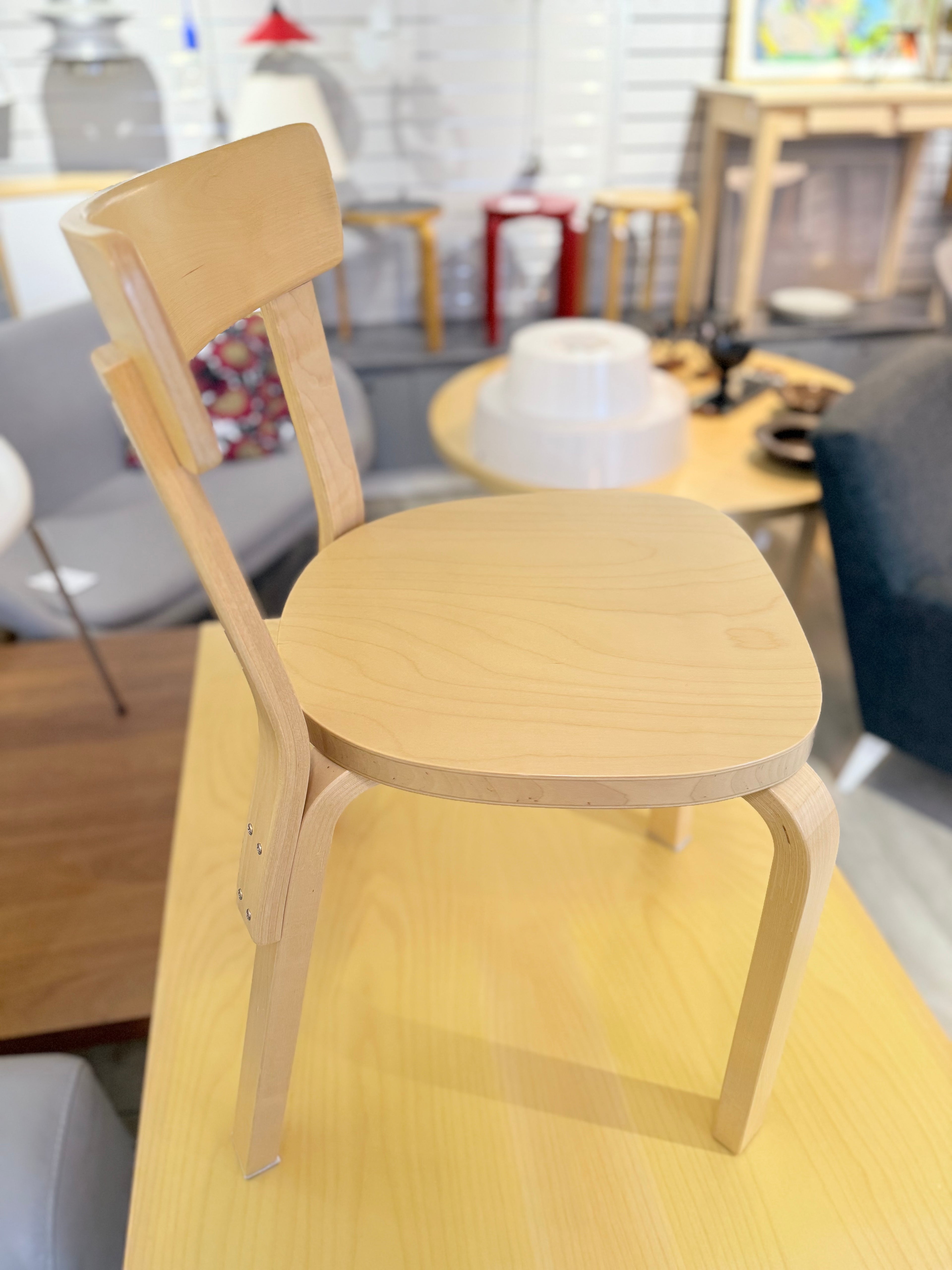 Artek, Aalto tuoli 69, koivu
