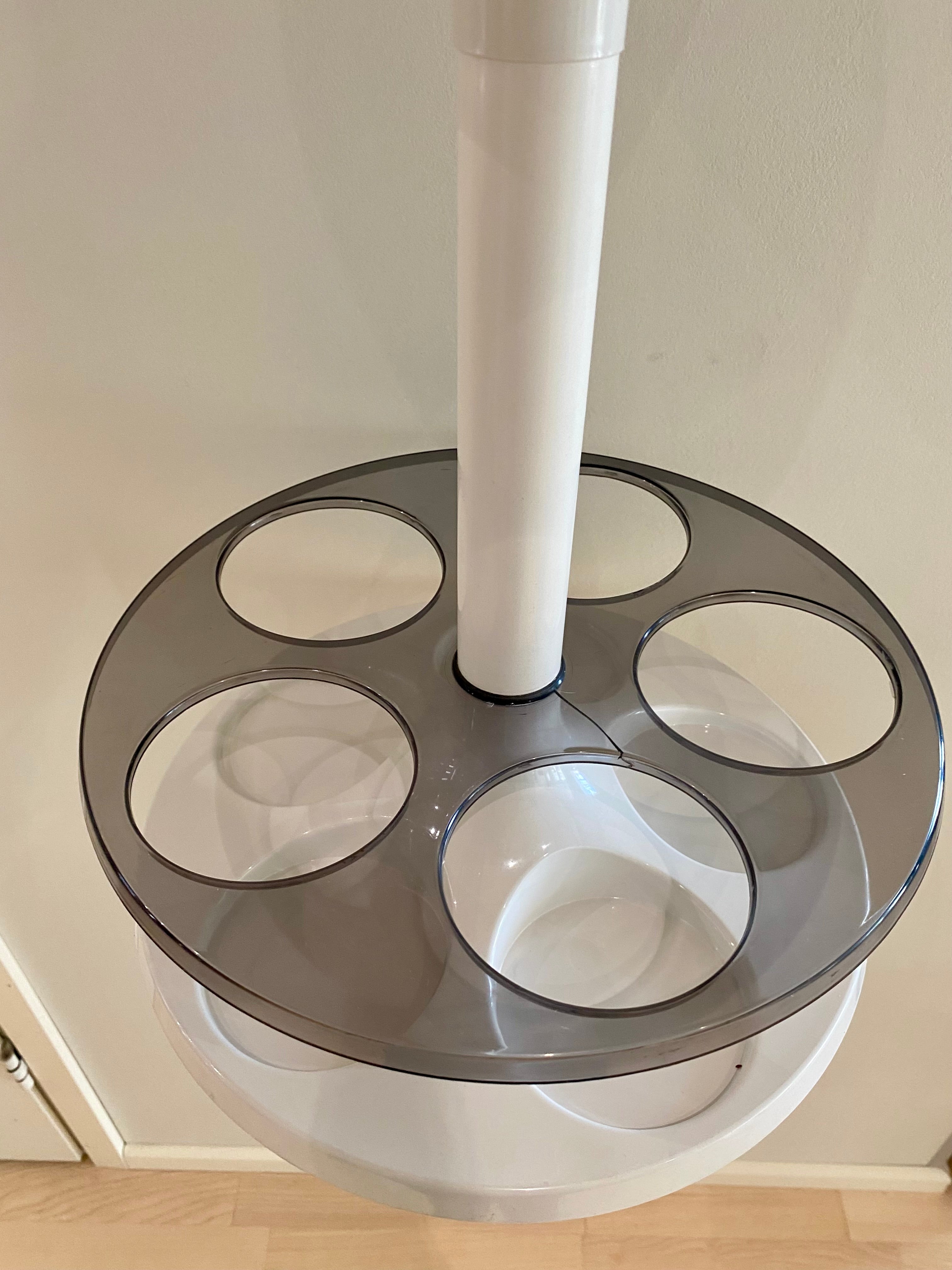 Flair side table